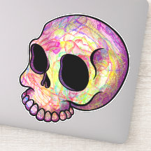 Holo skully vinylly