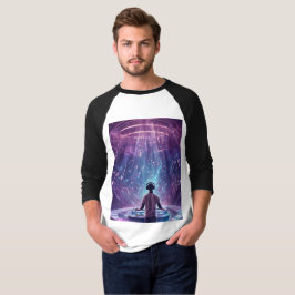 HoloBeats: DJ im holografischen Amphitheater T-Shirt