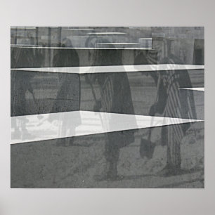 Holocaust-Denkmal (Denkmal), Berlin (j2mer1) Poster