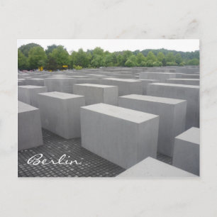 Holocaust-Gedenkstätte Postkarte