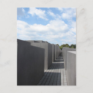 Holocaust-Gedenkstätte Postkarte