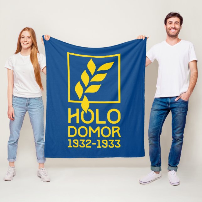 Holodomor Fleecedecke (Beispiel)