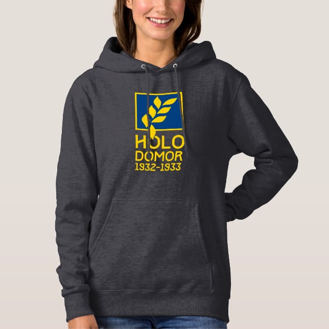 Holodomor Hoodie (Vorderseite)