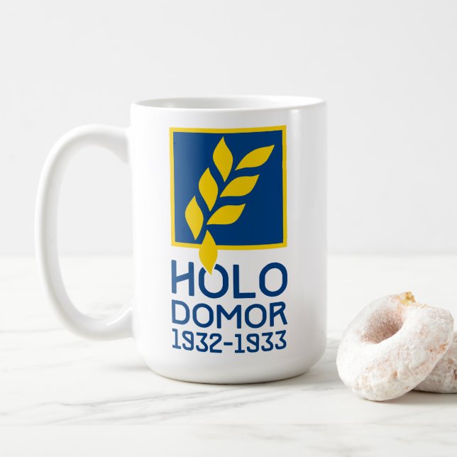 Holodomor Kaffeetasse (Mit Donut)