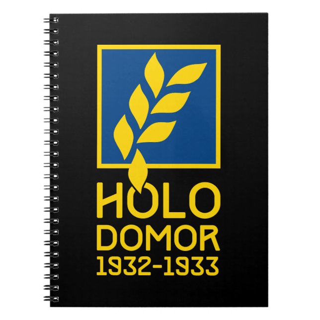 Holodomor Notizblock (Vorderseite)