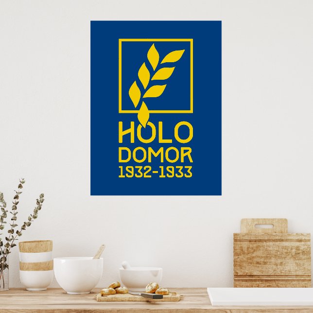 Holodomor Poster (Küche)