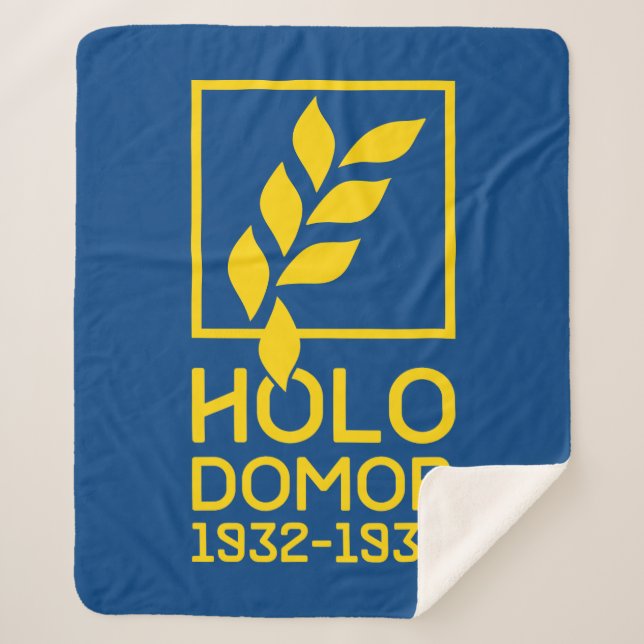 Holodomor Sherpadecke (Vorderseite)