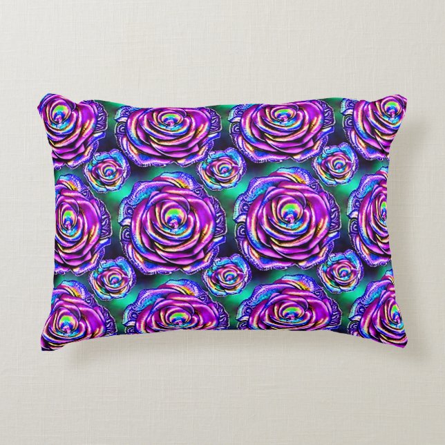 HoloFleur Accent Pillow Dekokissen (Vorderseite)