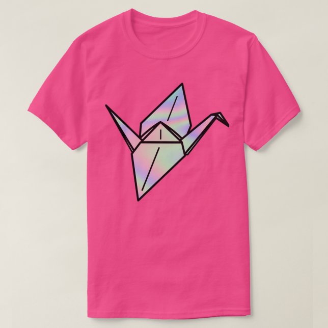 Holografen-Origami T-Shirt (Design vorne)