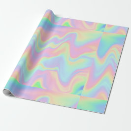 Holográfico Pastel Geschenkpapier