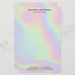 Holografie Briefpapier