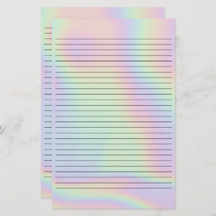 Holografie Briefpapier