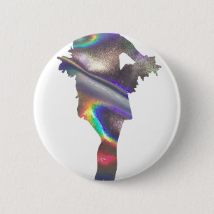Holografie Button