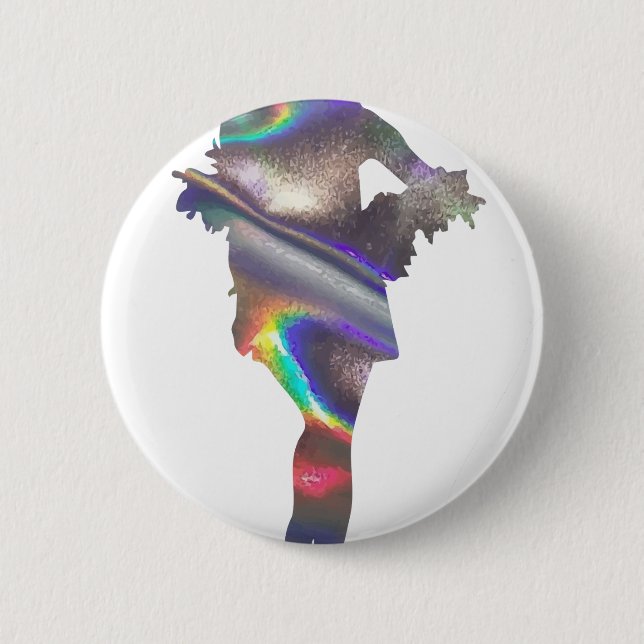Holografie Button (Vorderseite)