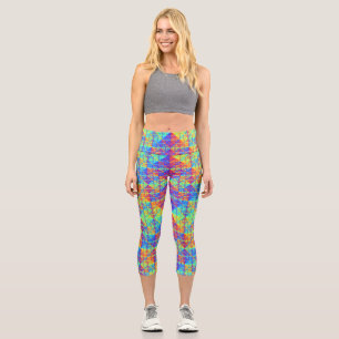 Holografie Capri Leggings