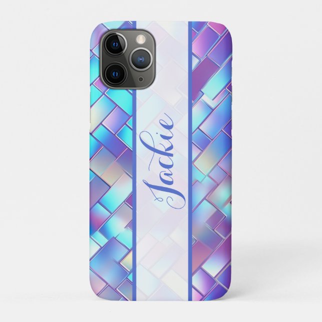 Holografie Case-Mate iPhone Hülle (Rückseite)