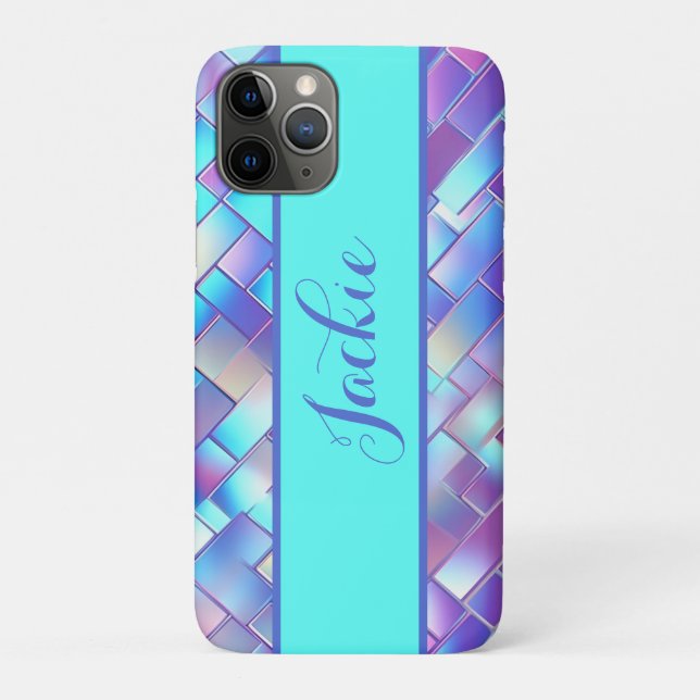 Holografie Case-Mate iPhone Hülle (Rückseite)