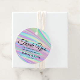 Holografie Unicorn Geschenkanhänger