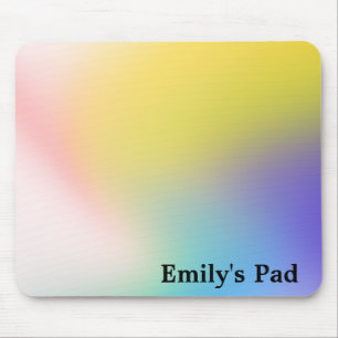 Holografisch Abstrakt Mousepad