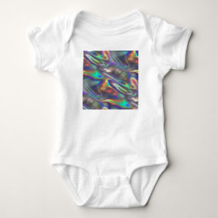 holografisch baby strampler