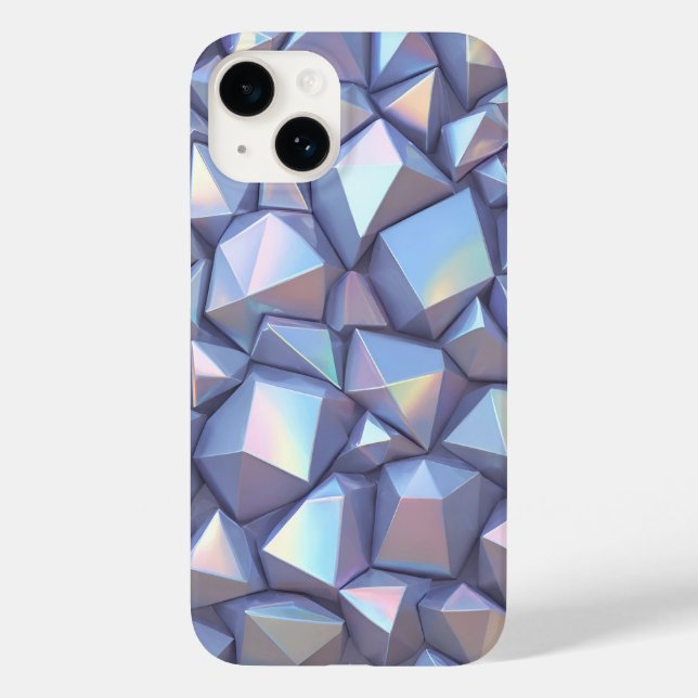 Holografisch Case-Mate iPhone Hülle (Rückseite)