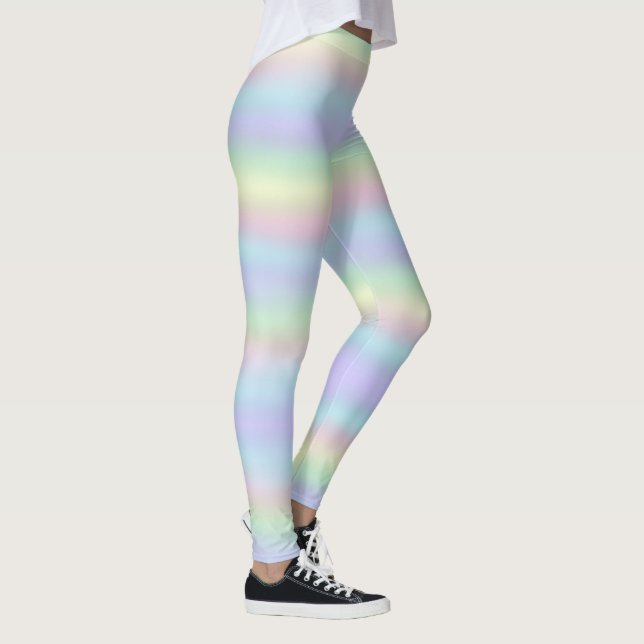 Holografisch | Pastel Leggings (Rechts)