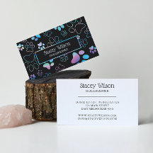 Holografisch und kohlefarbene Pfoten Pfefferblatt