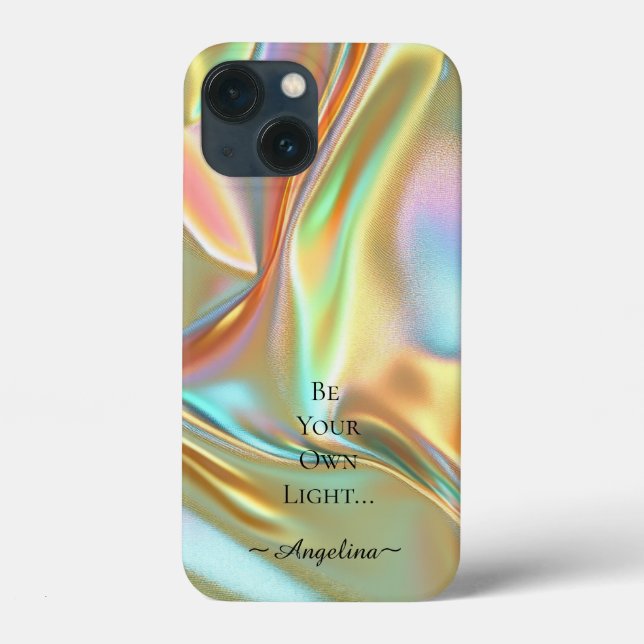 Holografische Ästhetik Case-Mate iPhone Hülle (Rückseite)