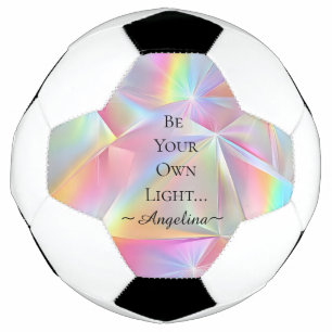 Holografische Ästhetik Fußball