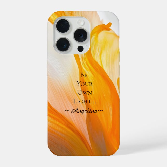 Holografische Ästhetik iPhone Hülle (Rückseite)