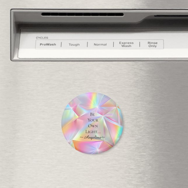 Holografische Ästhetik Magnet (In Situ (Geschirrspüler))