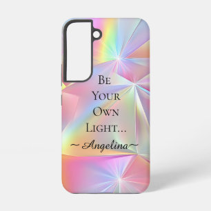 Holografische Ästhetik Samsung Galaxy Hülle