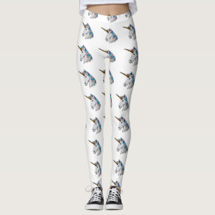 holografische Einhorn-Leggings Leggings