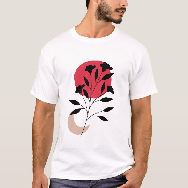 Holografische Farbtöne T-Shirt (Vorderseite)