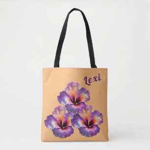 Holografische Iridescent-Hibiskus-Blume