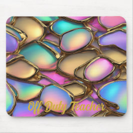 Holografische Maus-Pad für Lehrer Mousepad