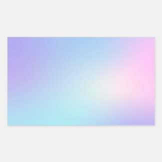 Holografische Produktzeichen Rechteckiger Aufkleber