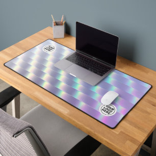 Holografischer Beruflich-Desk-Mat-Maus-Pad Schreibtischunterlage