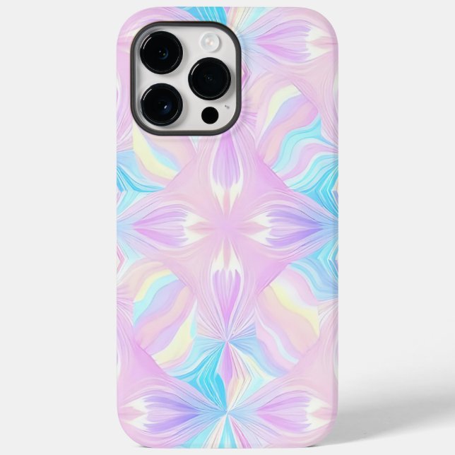 holografischer Effekt   Case-Mate iPhone Hülle (Rückseite)