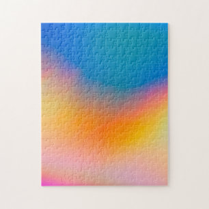 Holografischer Fußboden Abstrakt Puzzle