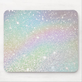 Holografischer Glitzer Mousepad