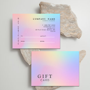 Holografischer Gradient Closing Store Modernes Ros