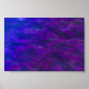 Holografischer Hintergrund Poster