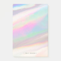 Holografischer Irischer Opal-Edelstein personalisi