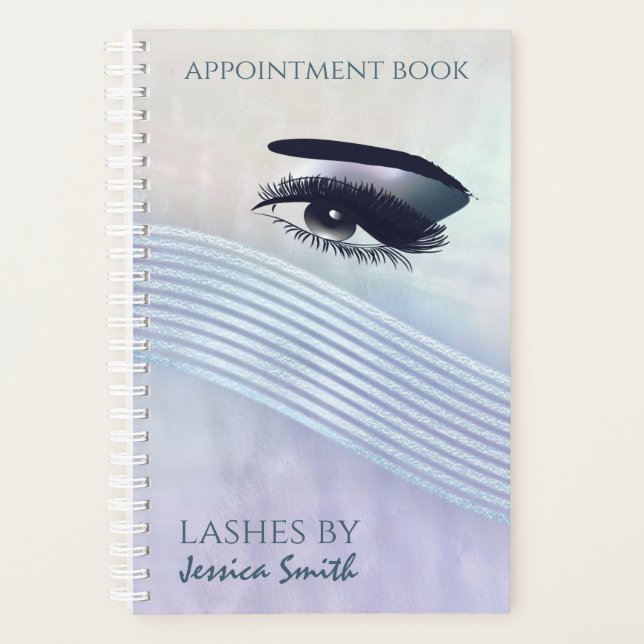 Holografischer Makeup-Long-Lashes Planer (Vorderseite)