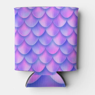 Holografischer Mermaid-Schwanz, lebendige Folienst Dosenkühler