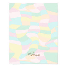 Holografischer Muster-Individuelle Name