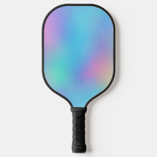 Holografischer Pastelltraum Pickleball Schläger