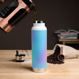 Holografischer Pastelltraum Trinkflasche