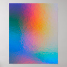 HOLOGRAFISCHER RAINBOW FARBFARBIG UNICORPASTEL